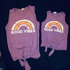 Mommy and Me Matching Tops